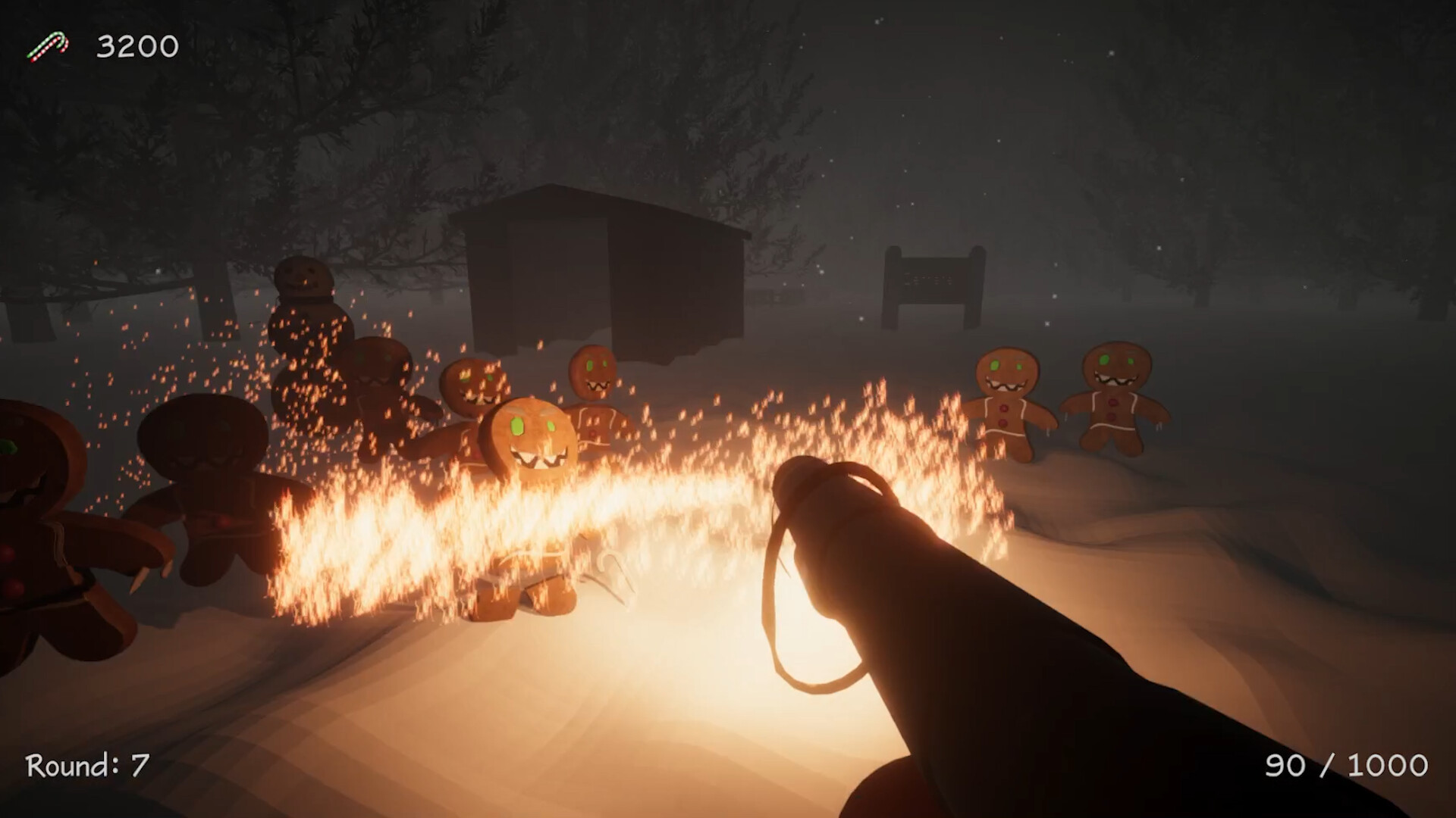 Holiday Haywire screenshot 5