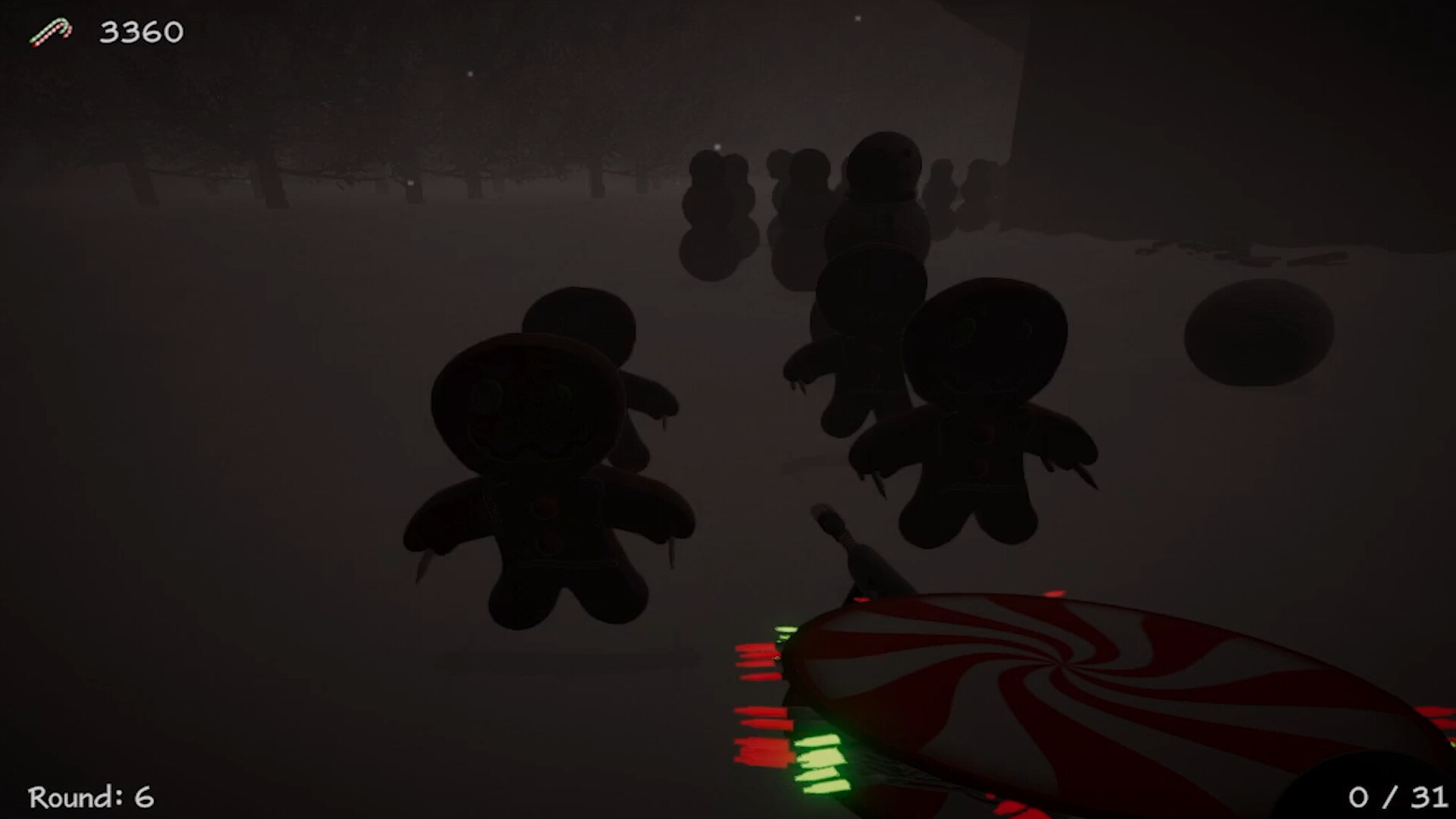 Holiday Haywire screenshot 8