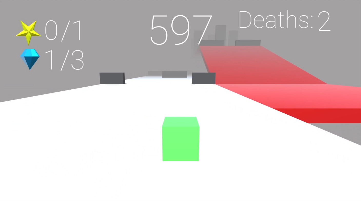 Green Cube screenshot 3