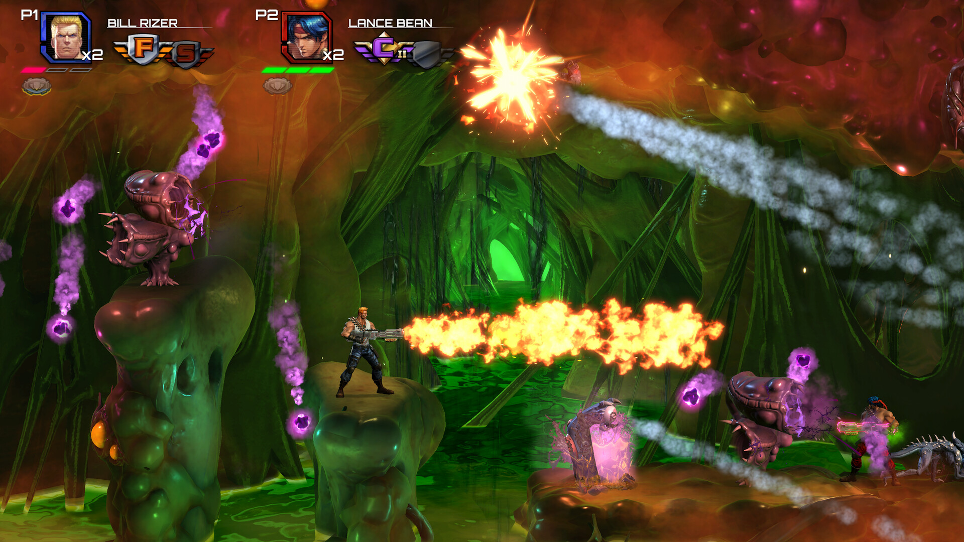 Contra: Operation Galuga screenshot 9