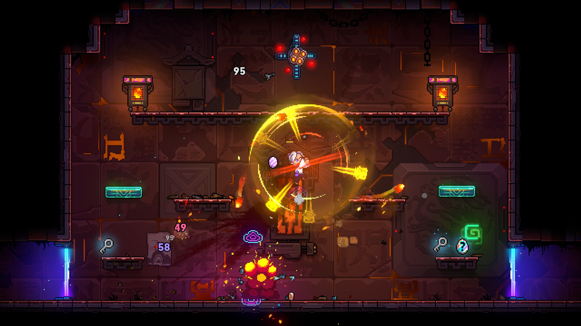 Neon Abyss 2 game revenue and stats on Steam – Steam Marketing Tool