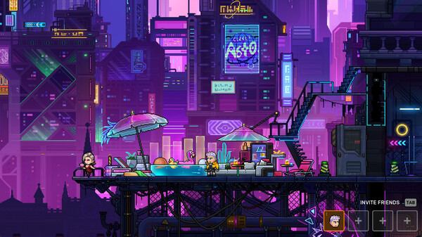 Screenshot 3 - Neon Abyss 2