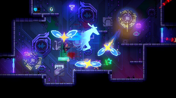 Screenshot 4 - Neon Abyss 2