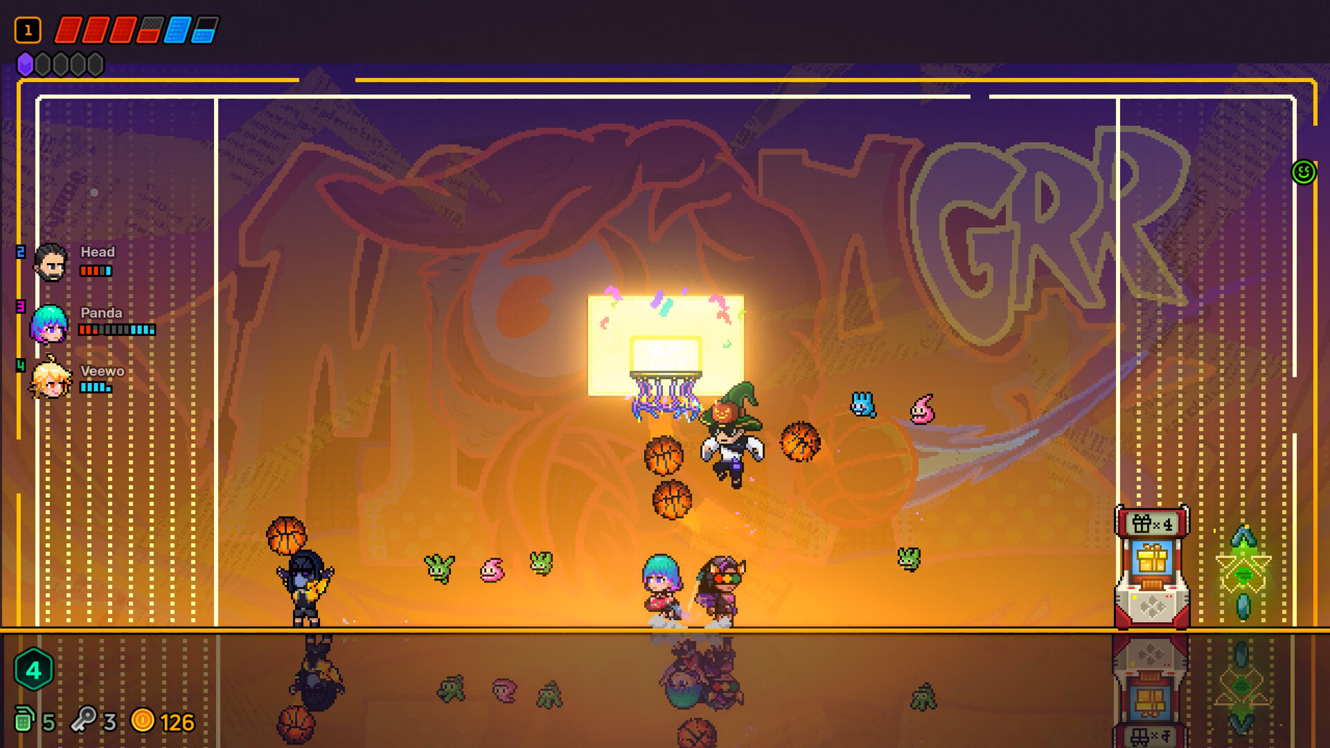 Neon Abyss 2 game revenue and stats on Steam – Steam Marketing Tool