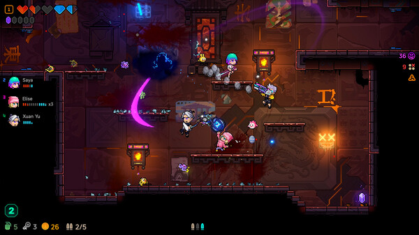 Screenshot 1 - Neon Abyss 2