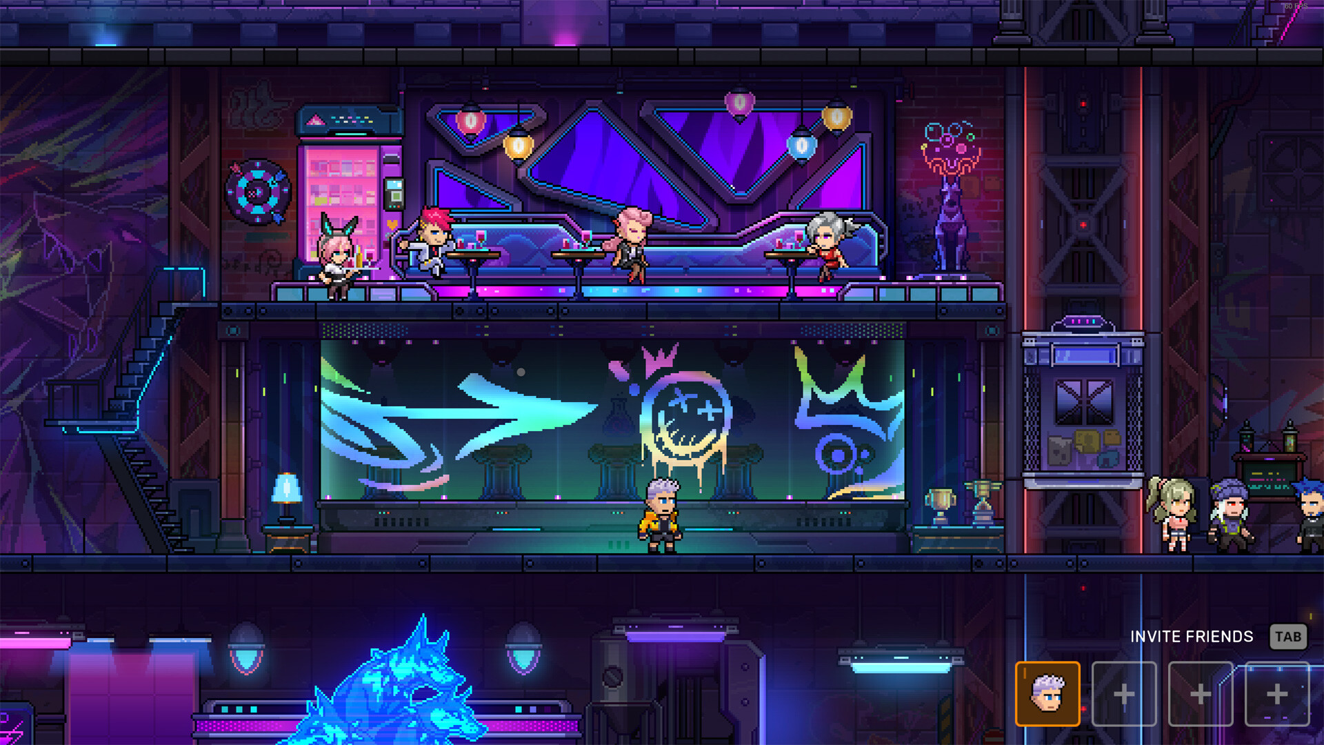 Neon Abyss 2 screenshot 12