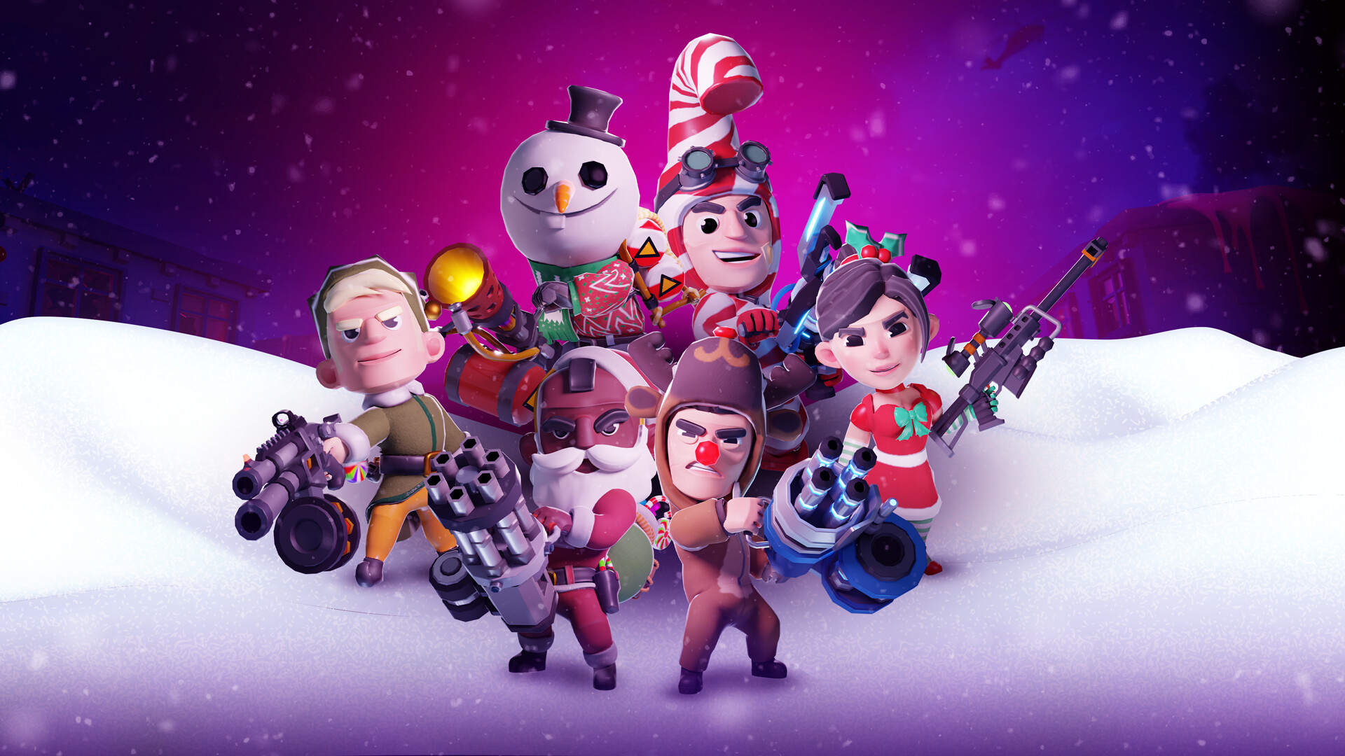 From Space - Festive Specialist Outfits screenshot 1