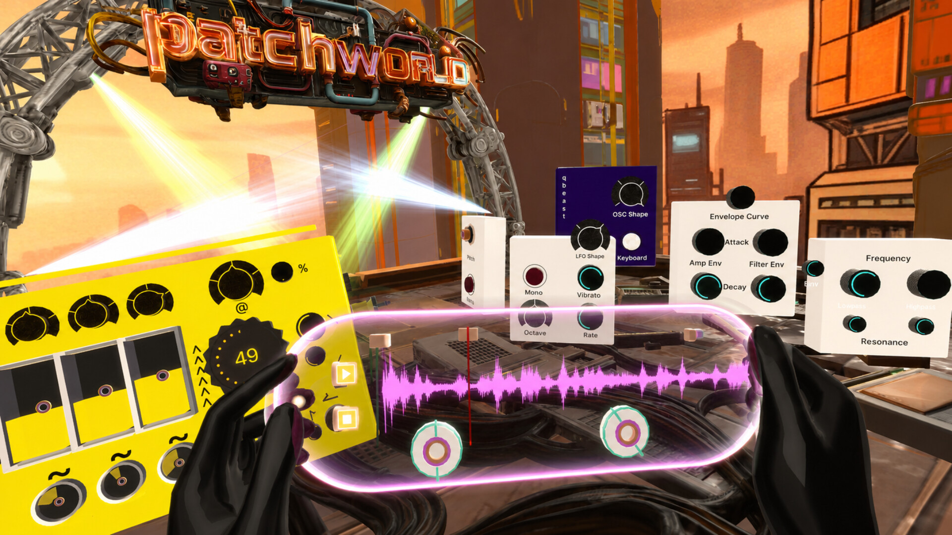 PatchWorld screenshot 10