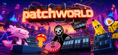 PatchWorld — Steam header