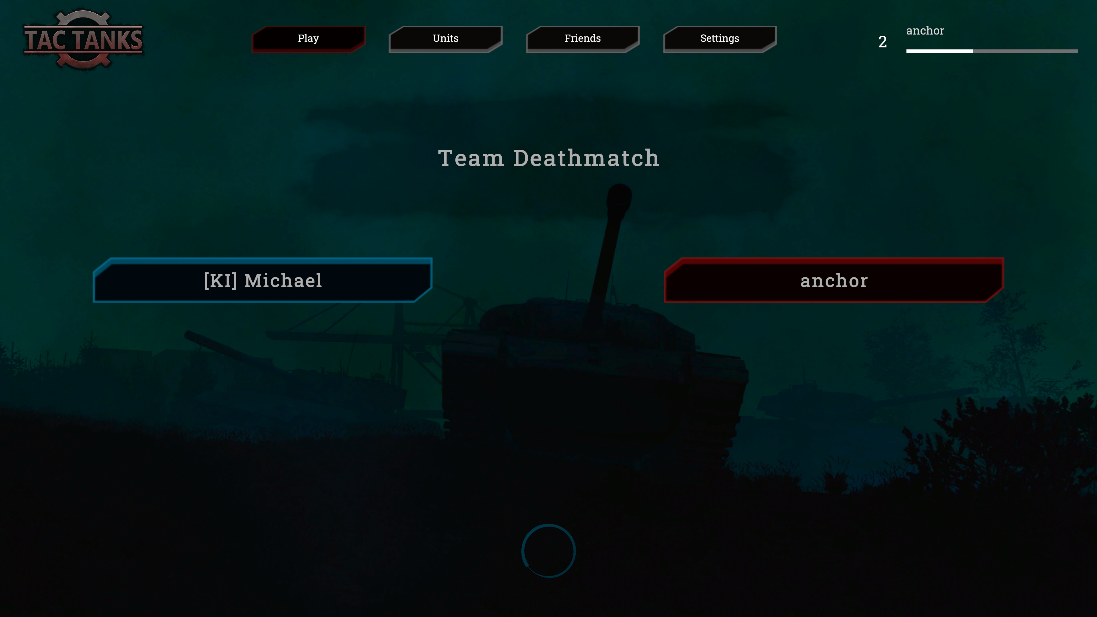 TacTanks screenshot 2
