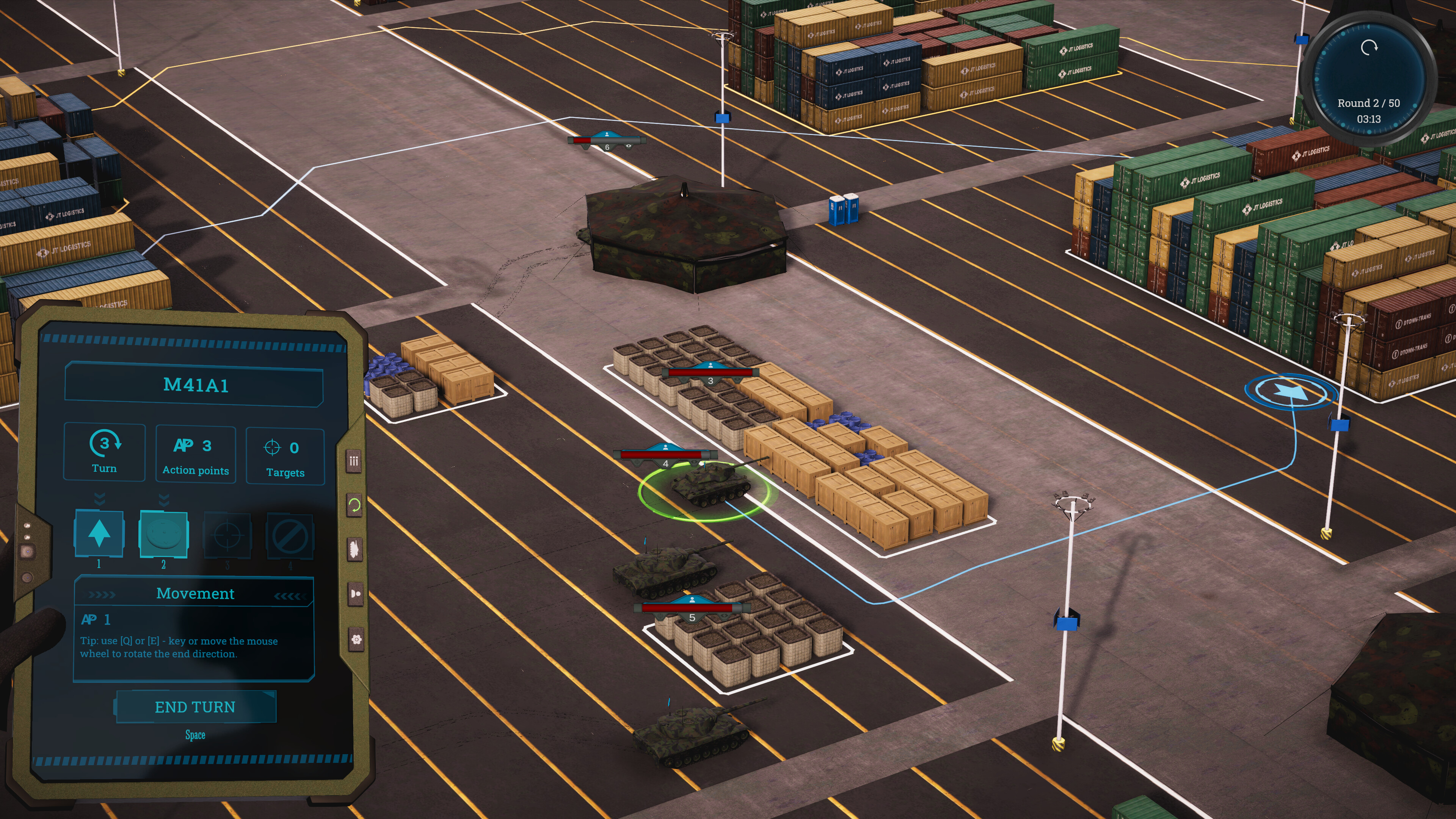 TacTanks screenshot 1