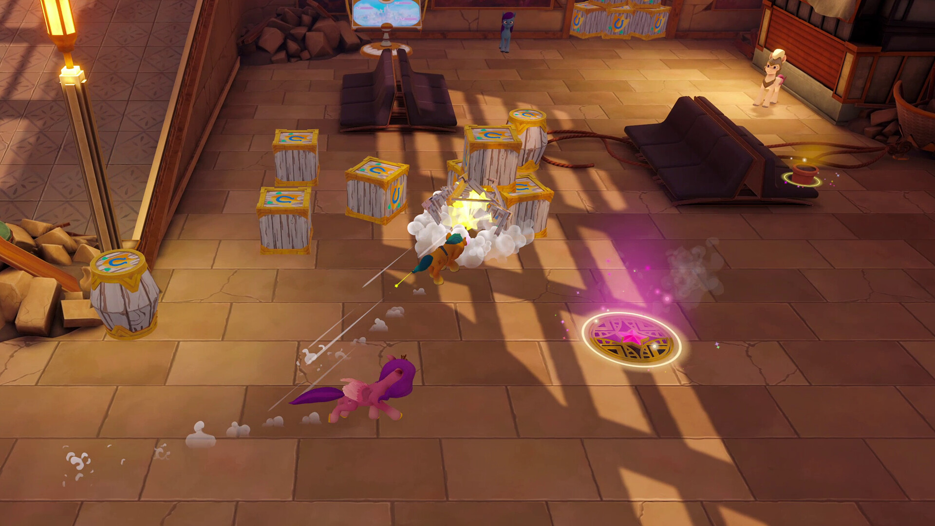 My Little Pony: A Zephyr Heights Mystery screenshot 10