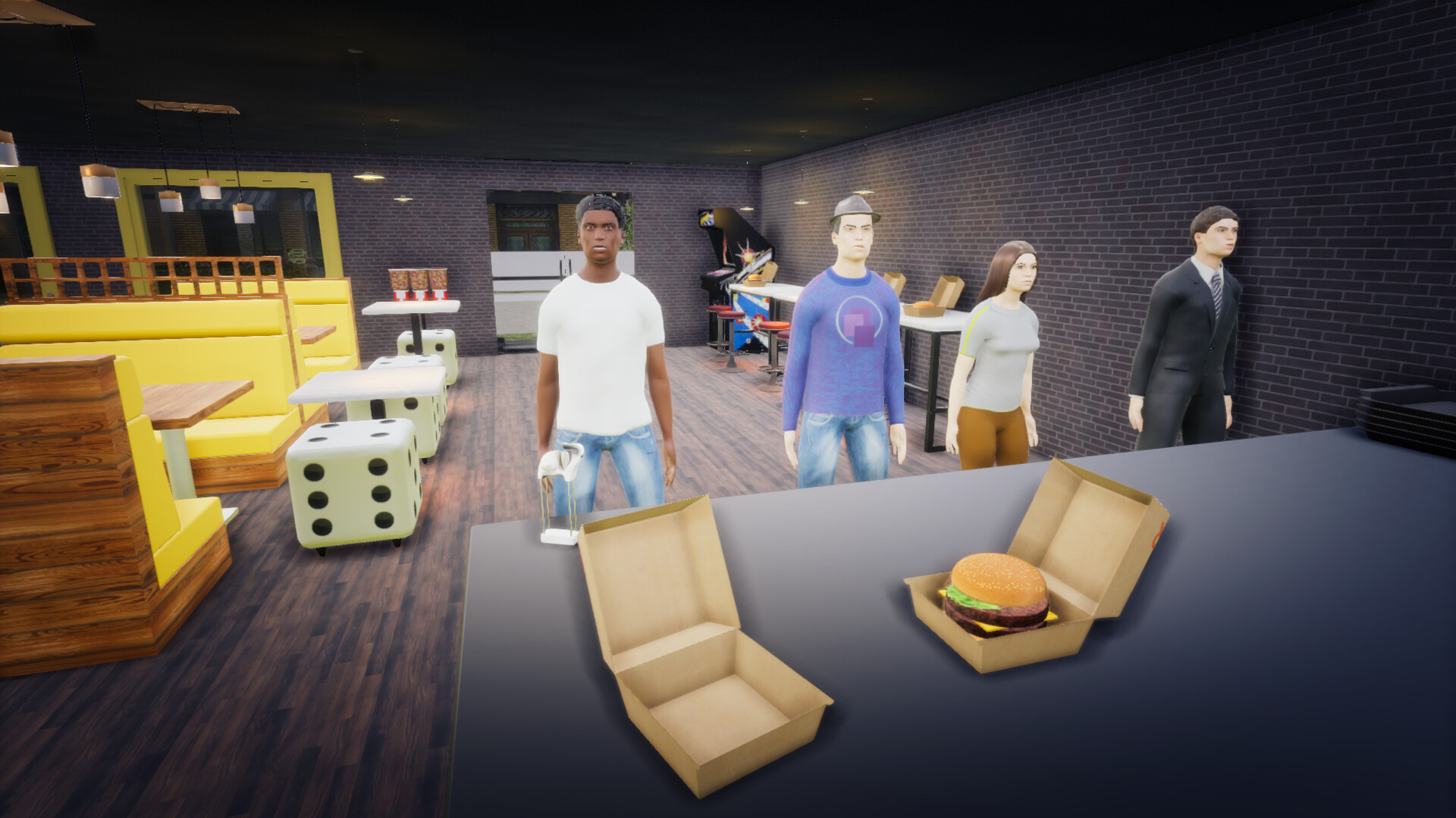 Restaurant Builder screenshot 5