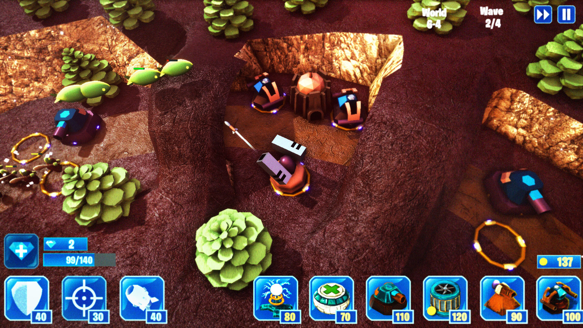 Massive Defense screenshot 8