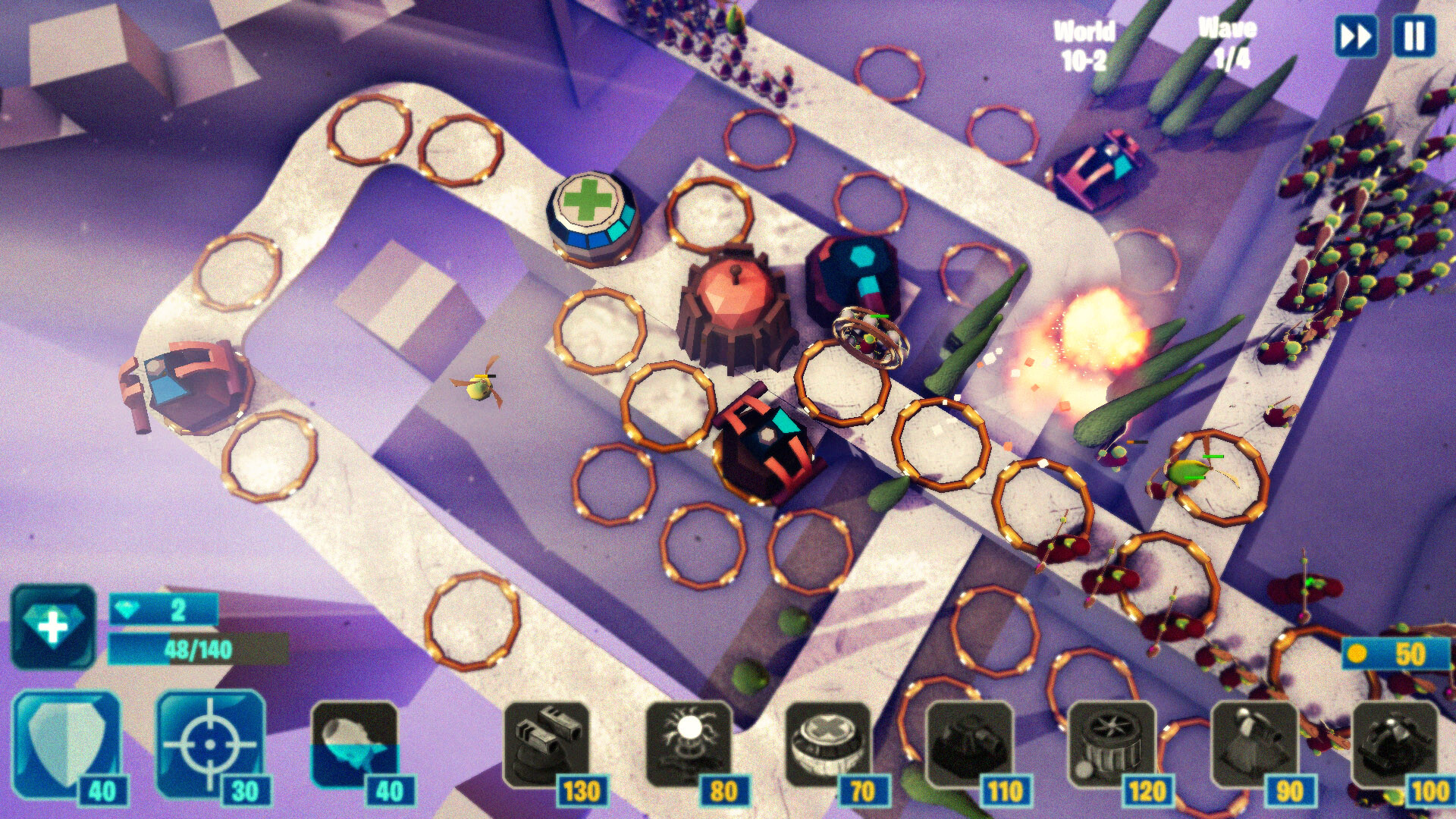 Massive Defense screenshot 12
