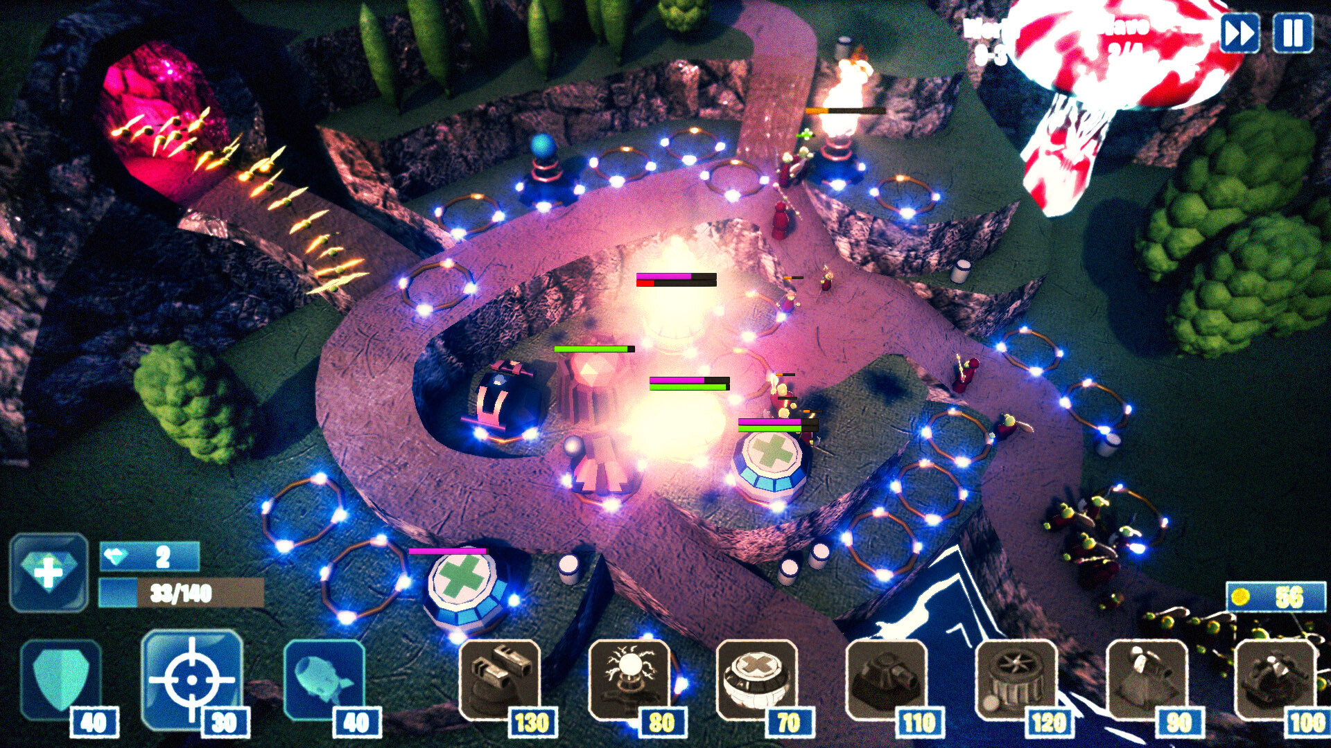 Massive Defense screenshot 11