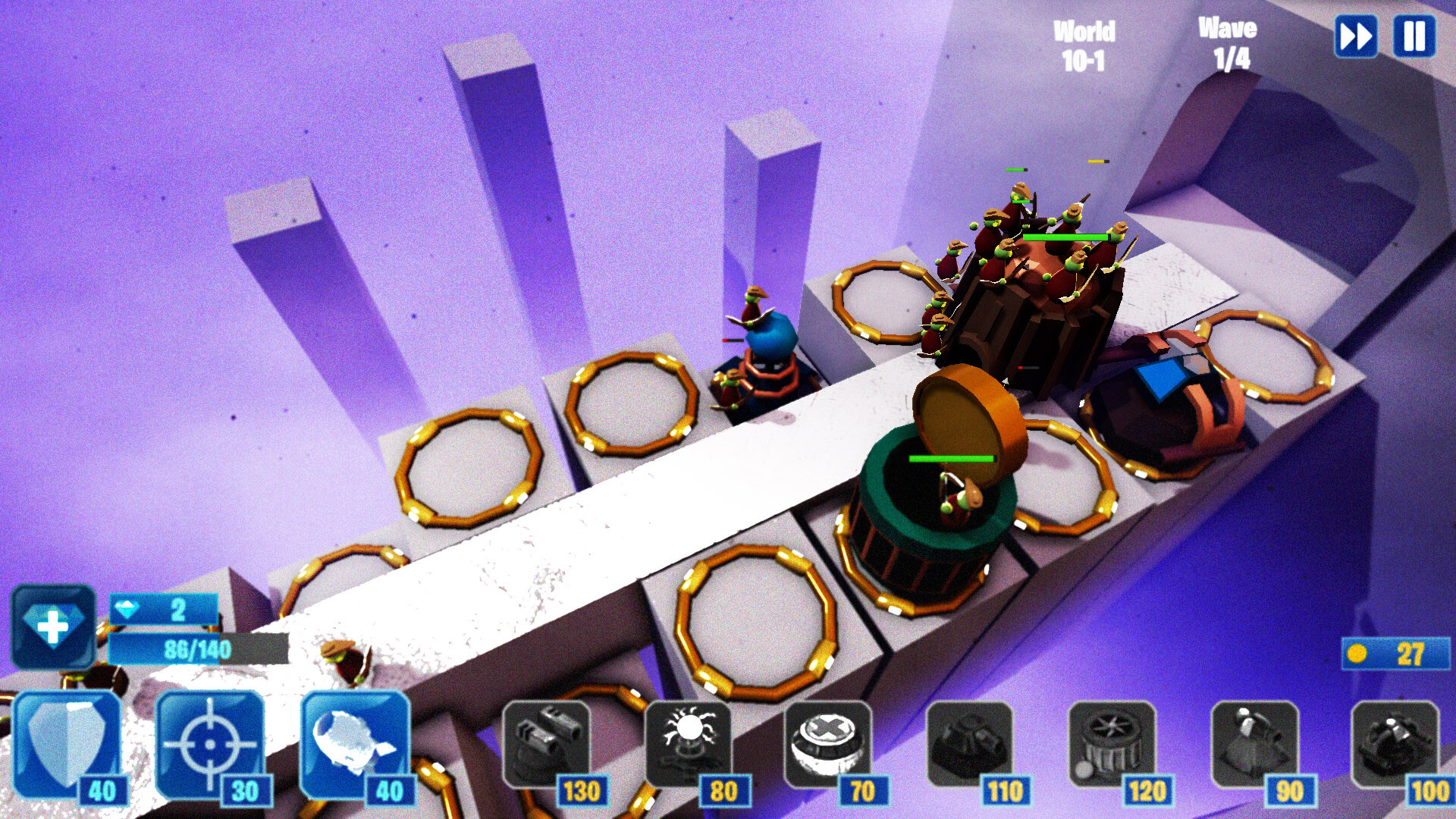 Massive Defense screenshot 13