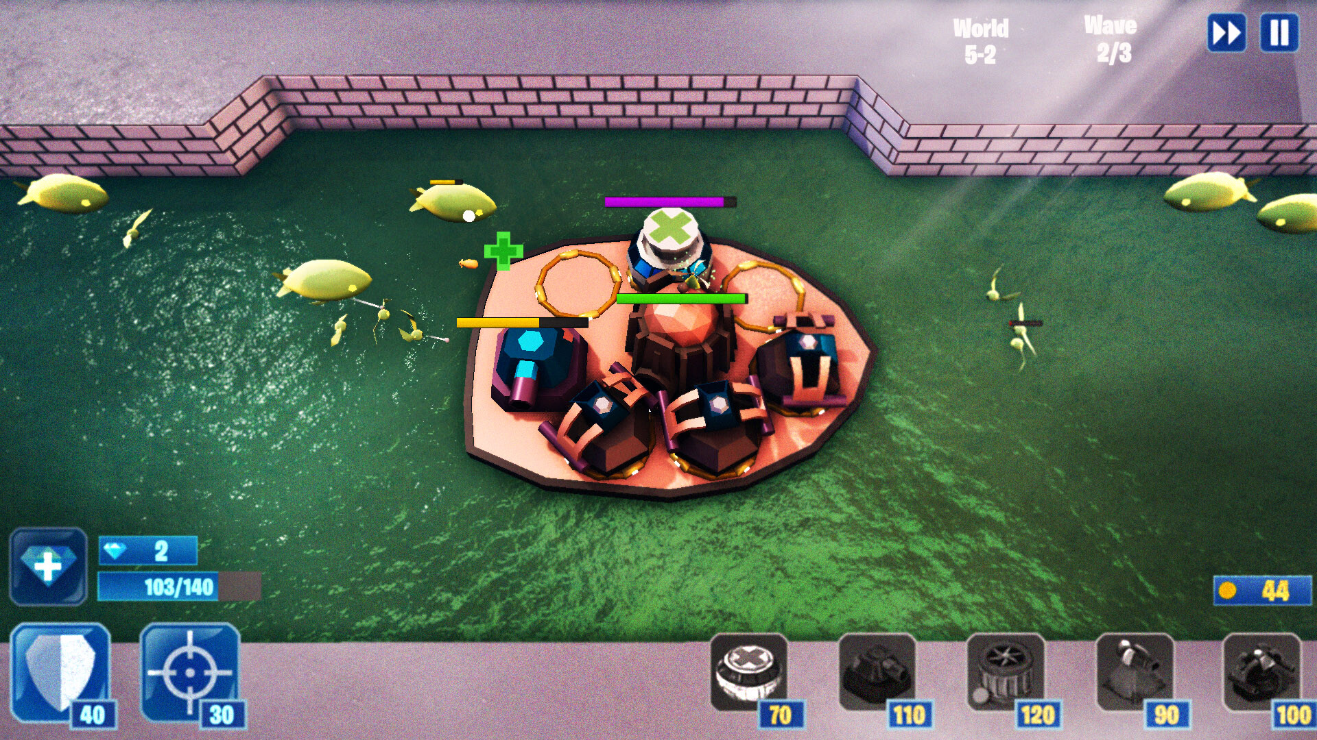 Massive Defense screenshot 10
