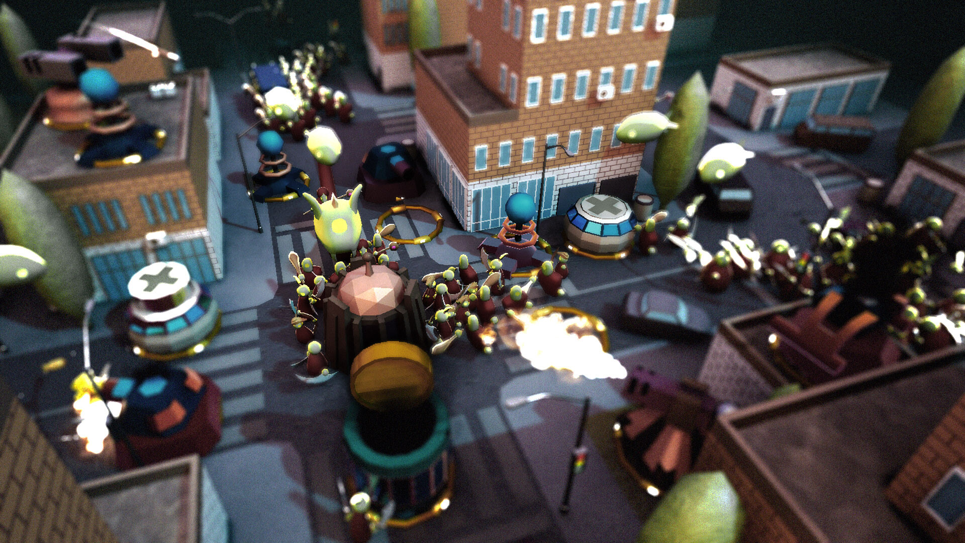 Massive Defense screenshot 1