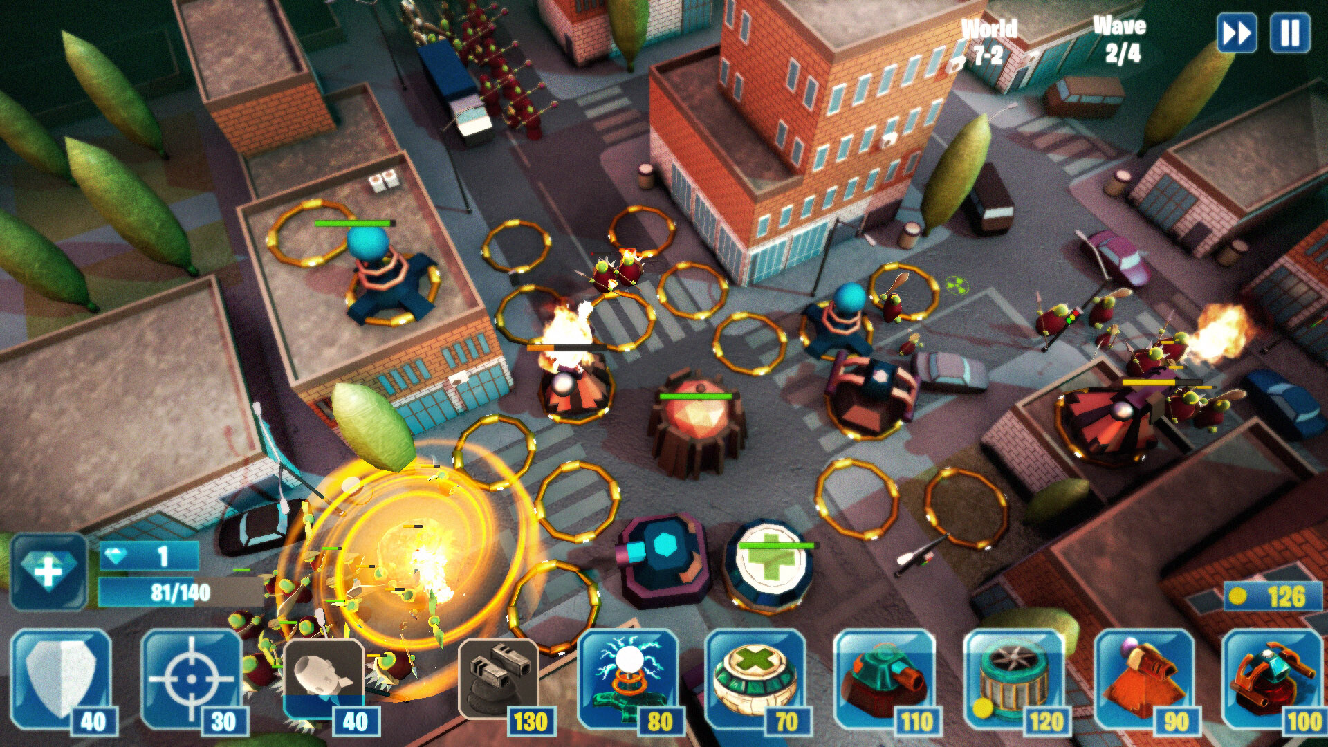 Massive Defense screenshot 7