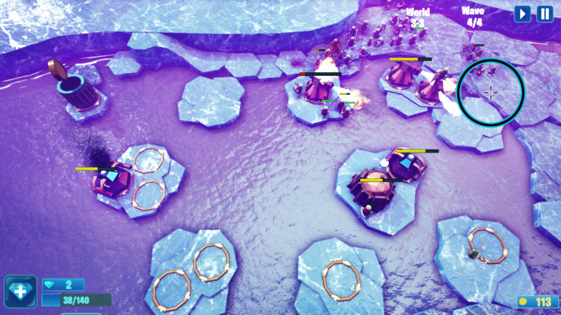 Massive Defense screenshot 5