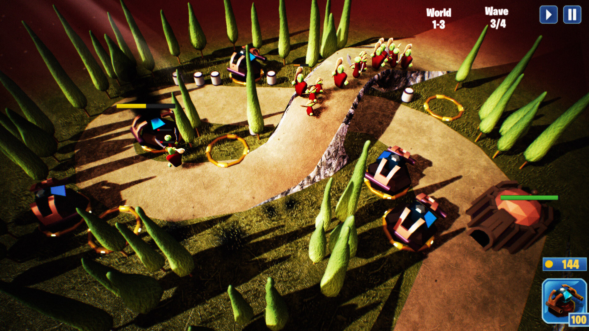 Massive Defense screenshot 3
