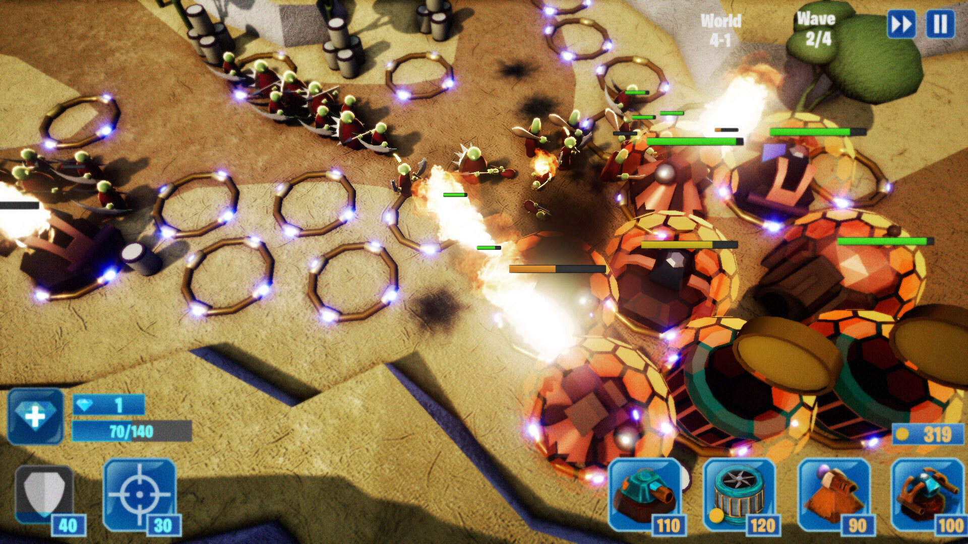 Massive Defense screenshot 6