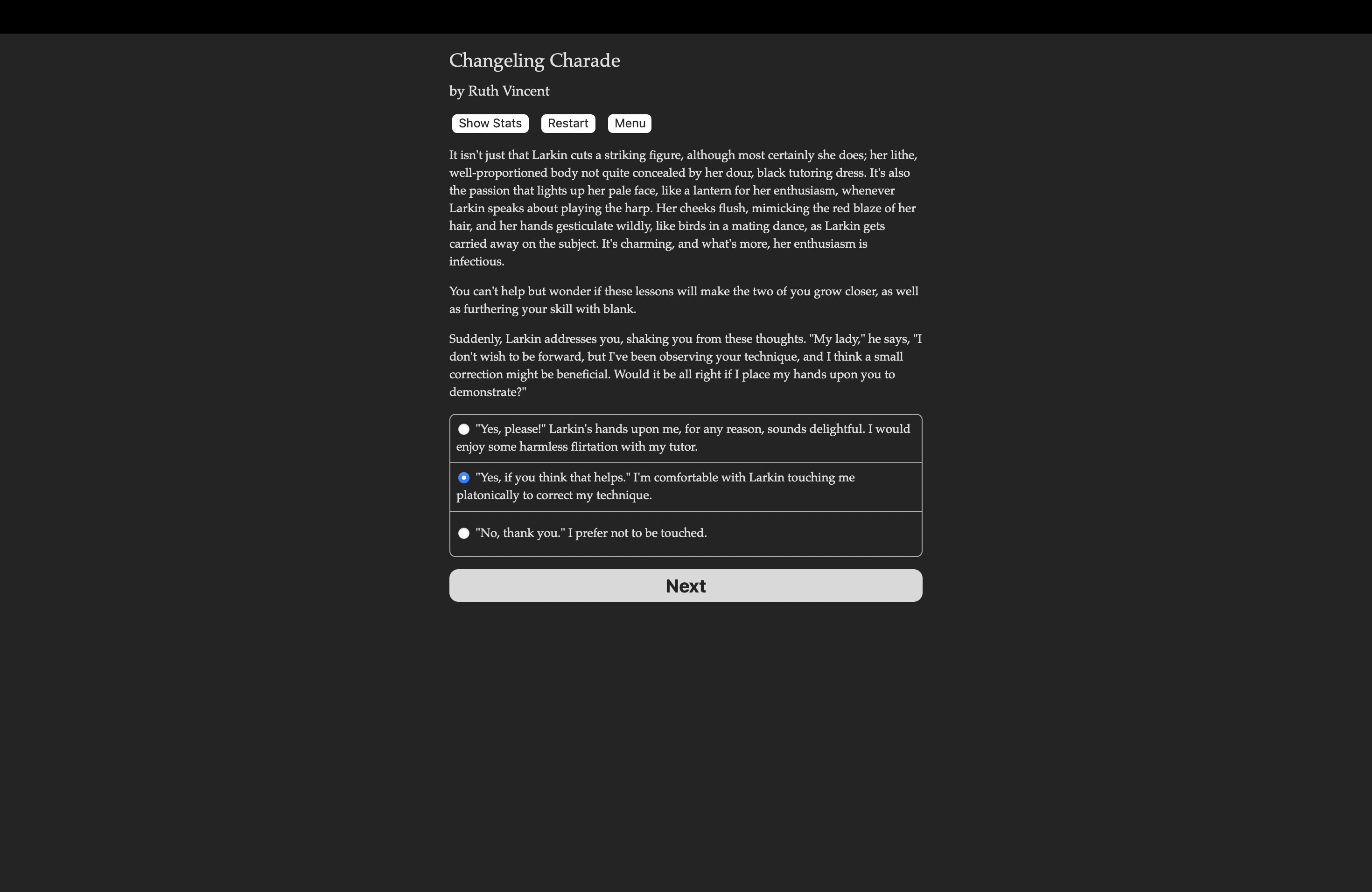 Changeling Charade screenshot 6
