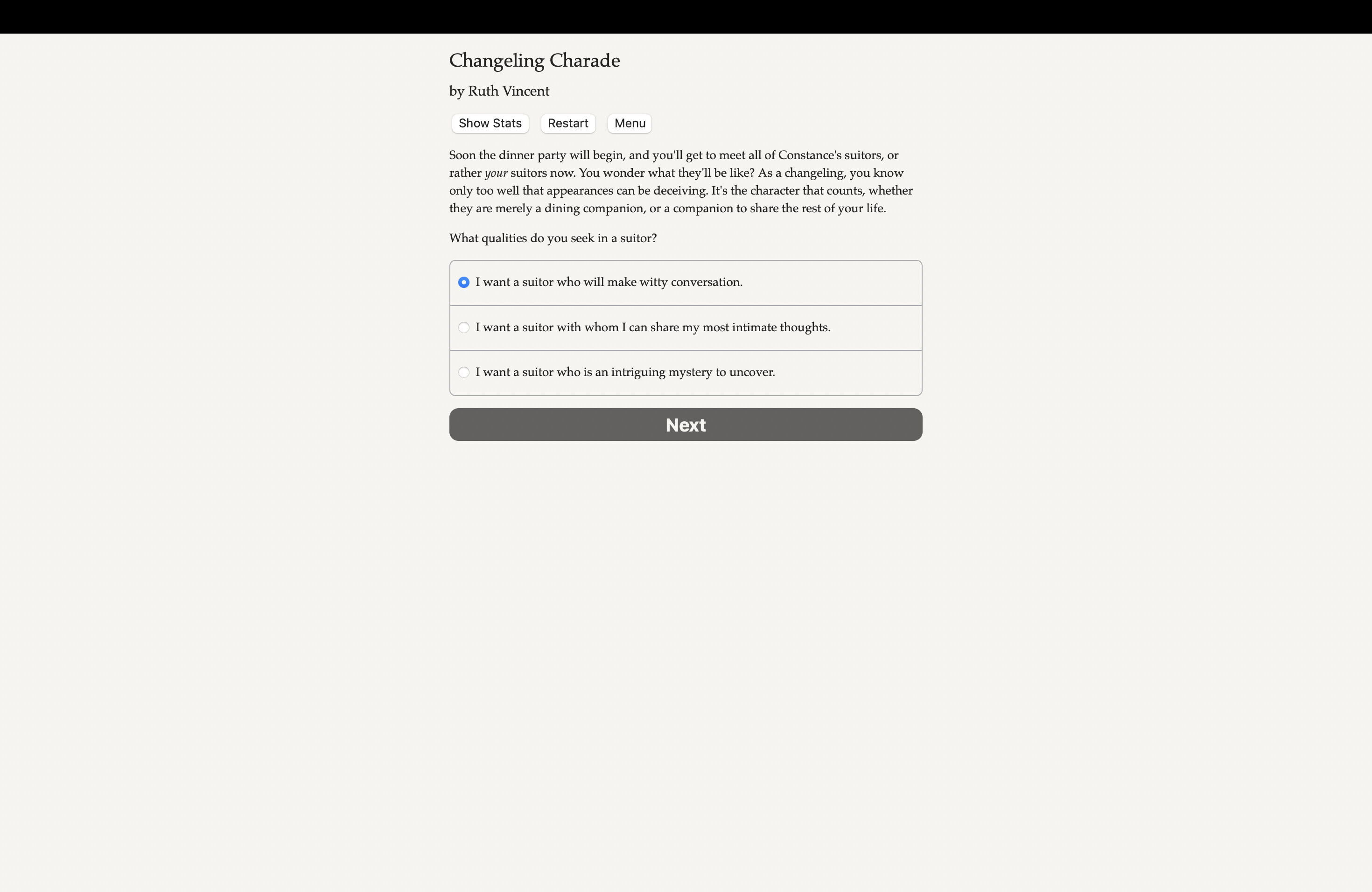 Changeling Charade screenshot 5