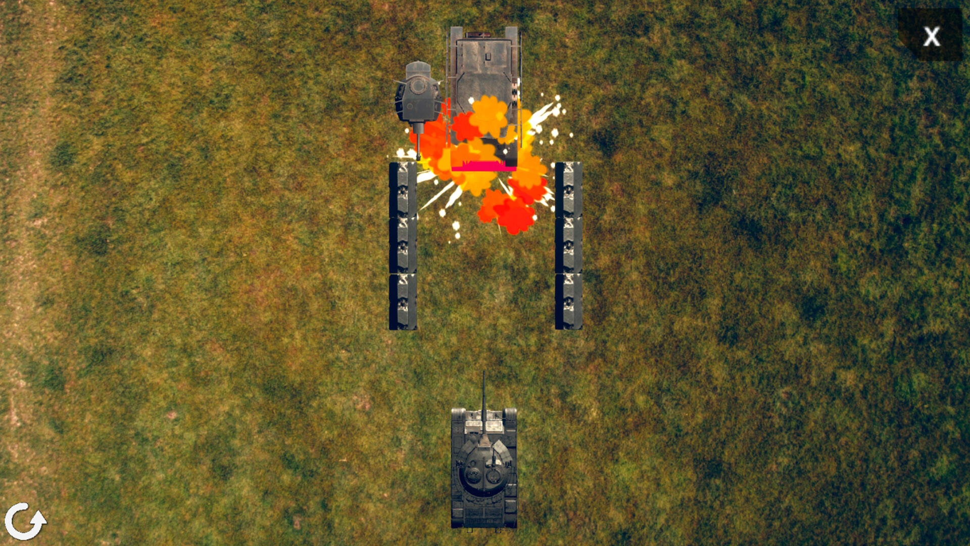 Tanks Battle screenshot 4