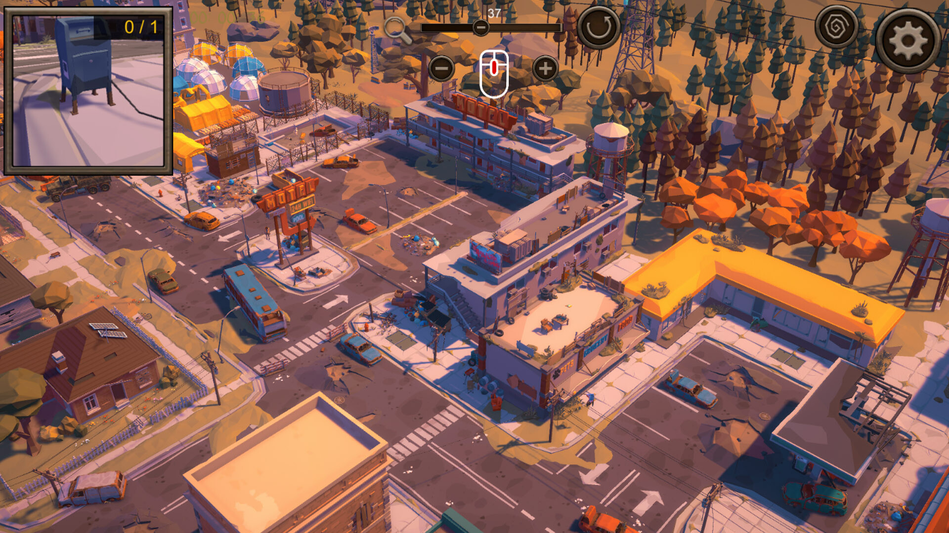 Hidden  Post-Apocalyptic 3  Top-Down 3D screenshot 3