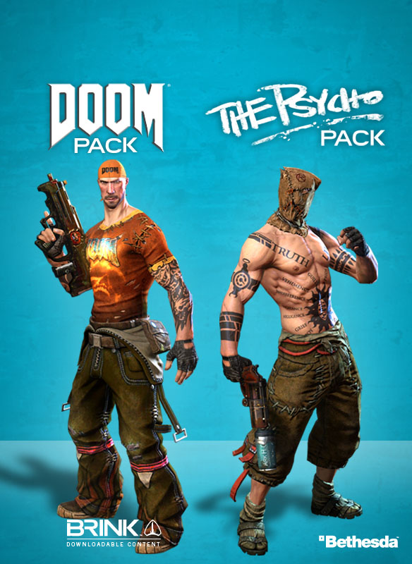 BRINK: Doom®/Psycho Combo Pack screenshot 1