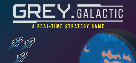 Grey Galactic Cover Image