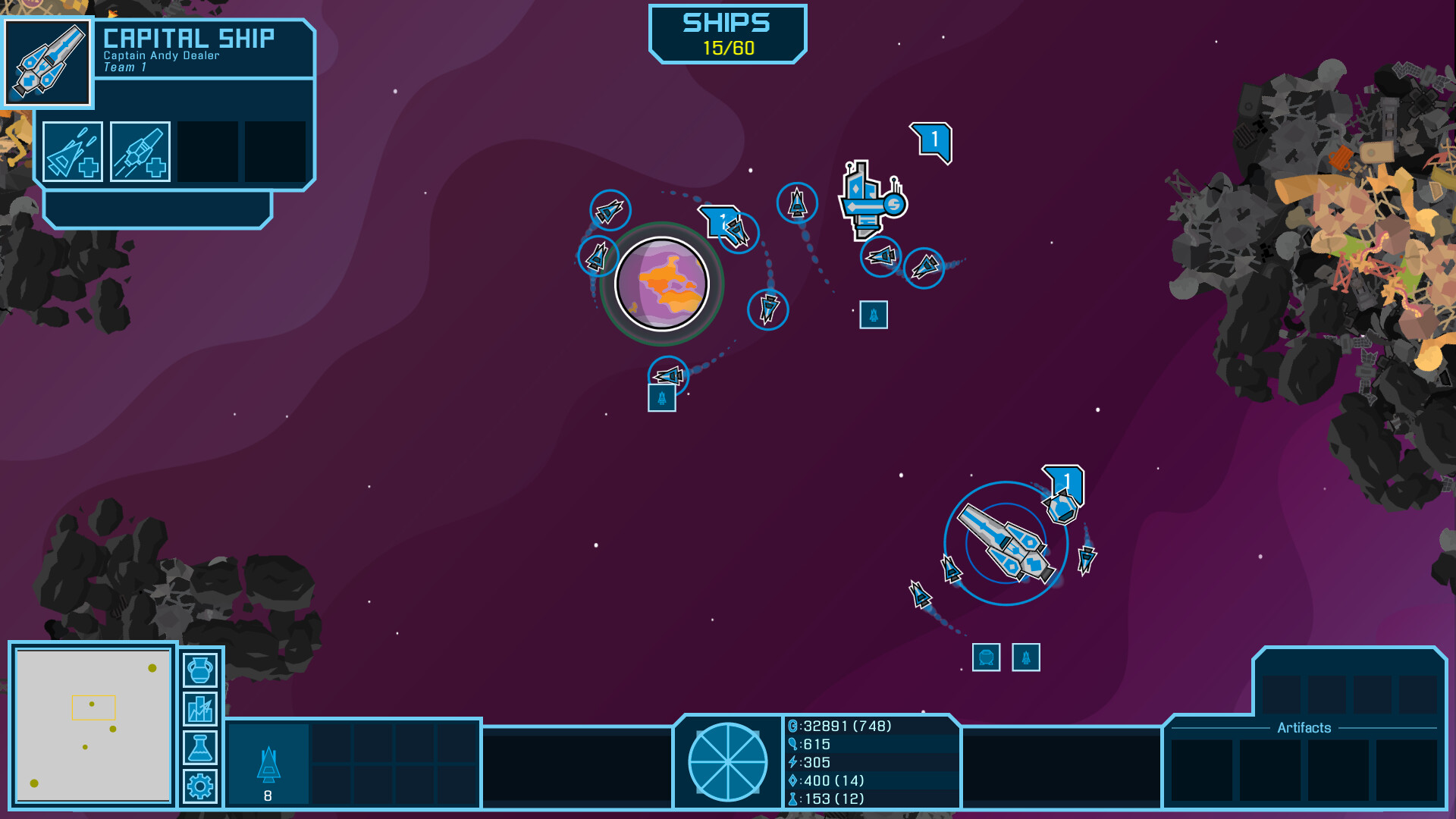 Grey Galactic screenshot 8