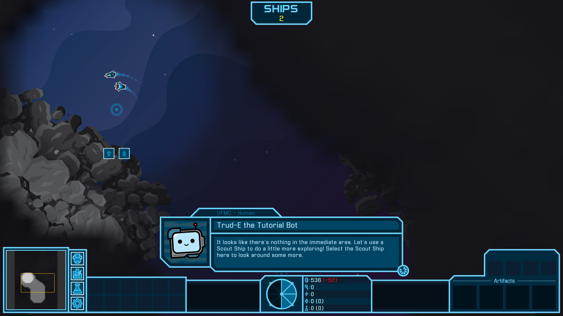 Grey Galactic screenshot 7