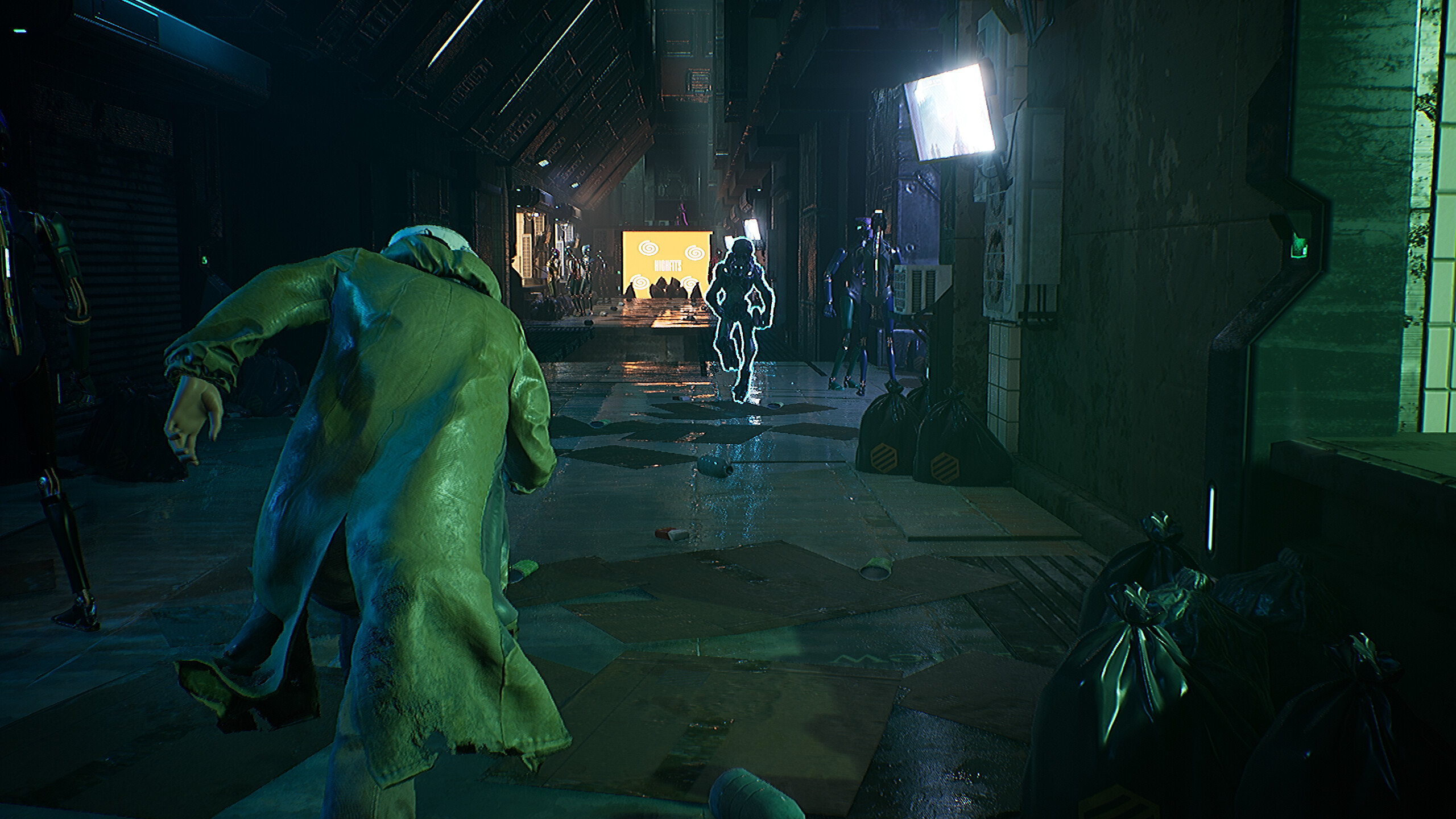 Vigilancer 2099 screenshot 3
