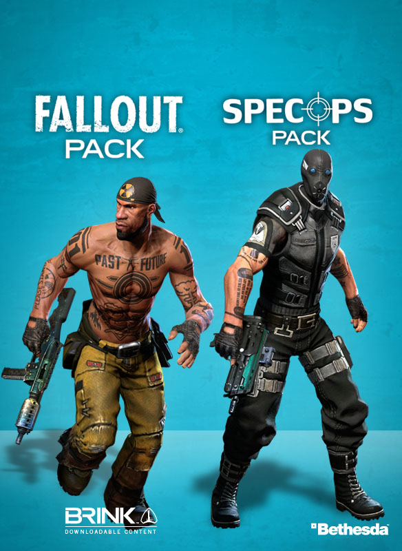 BRINK: Fallout®/SpecOps Combo Pack screenshot 1