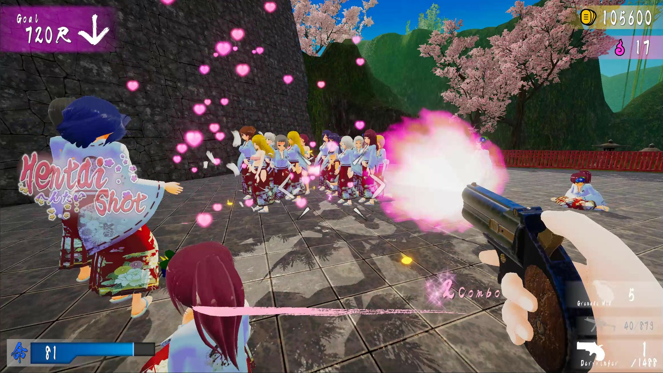 Oedo Trigger!! screenshot 6