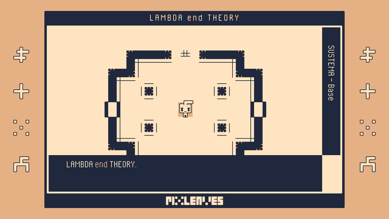 LAMBDA end THEORY Soundtrack screenshot 2
