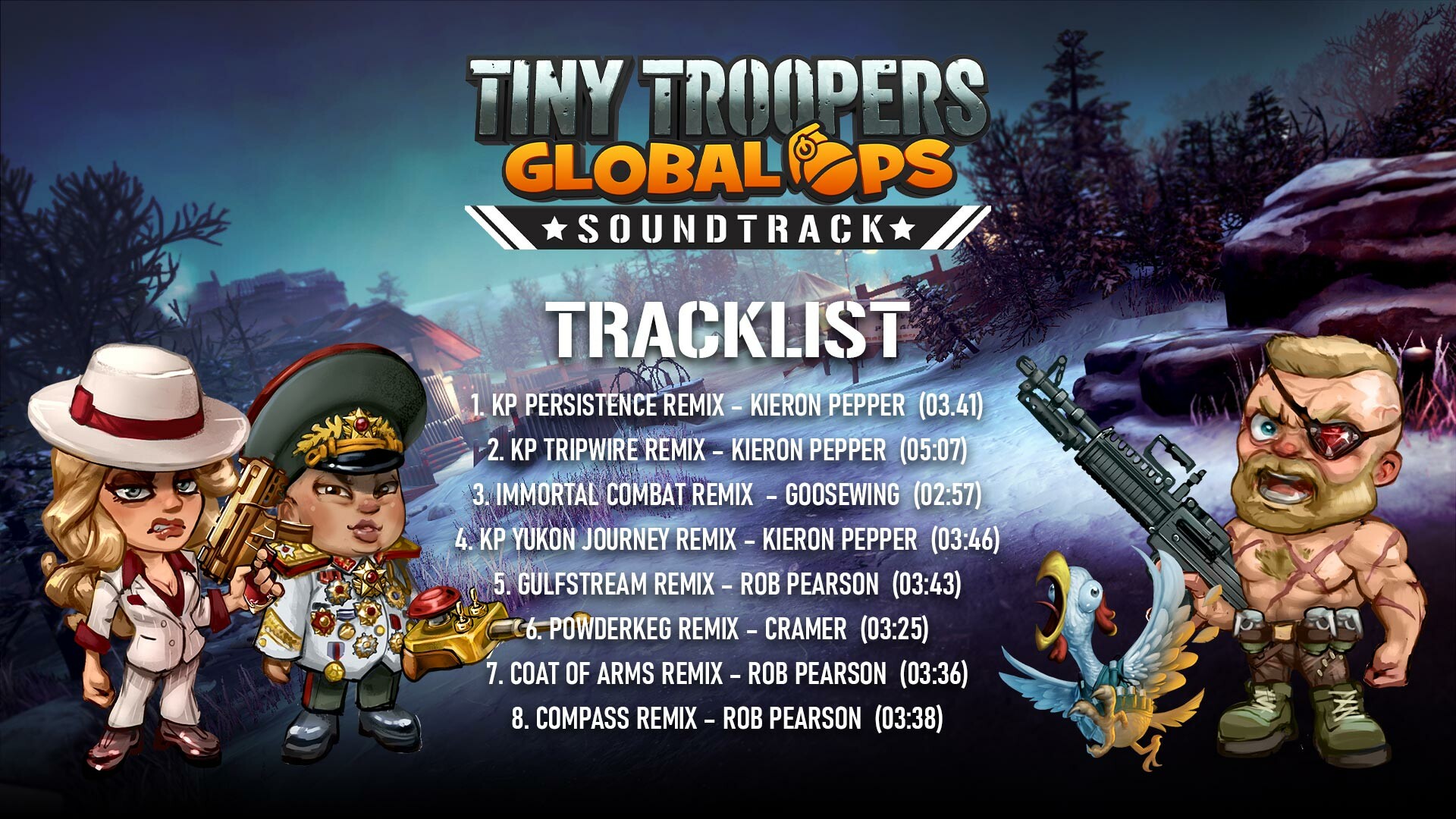 Tiny Troopers: Global Ops - Soundtrack screenshot 1