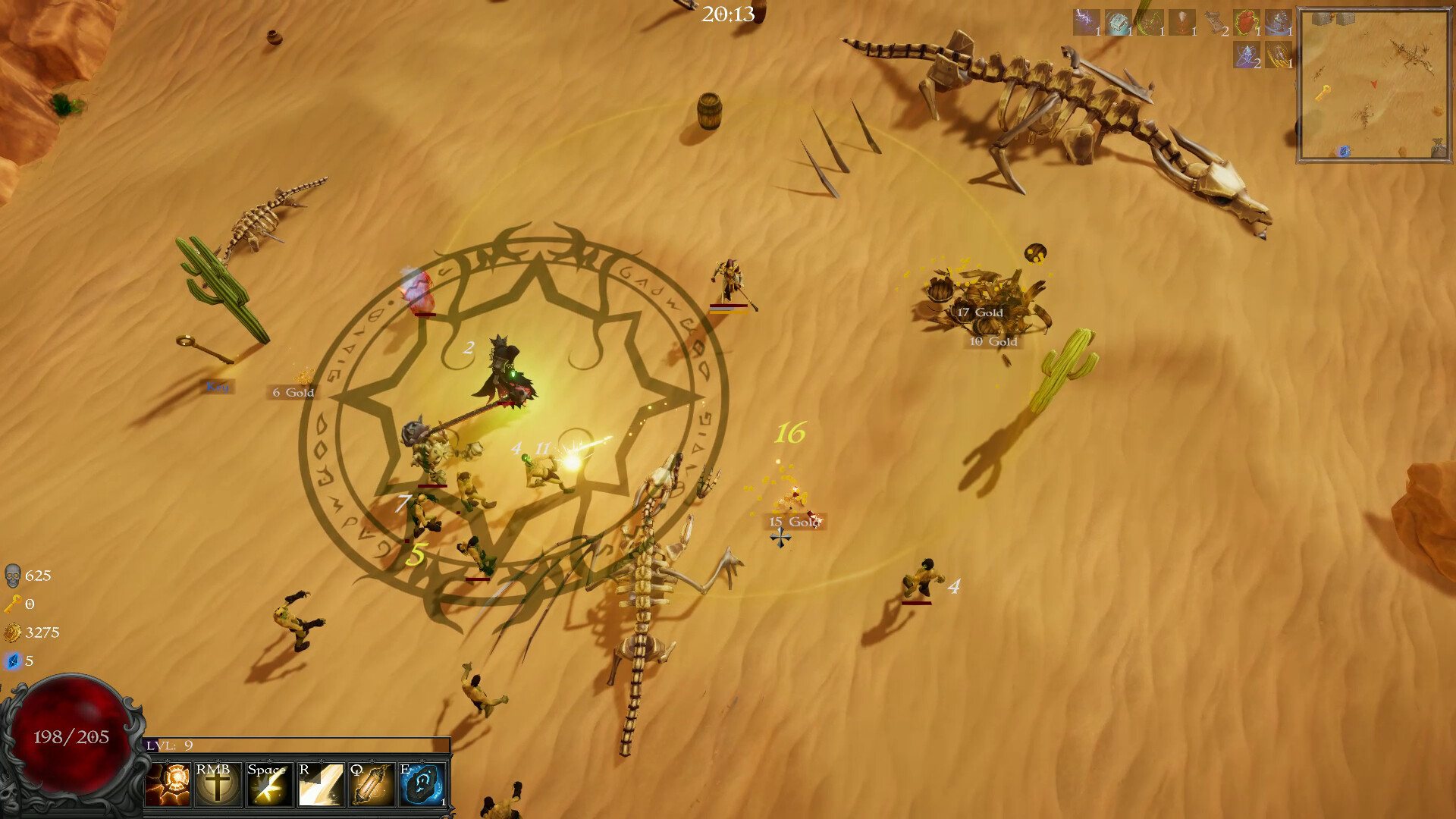 Deathtide screenshot 1