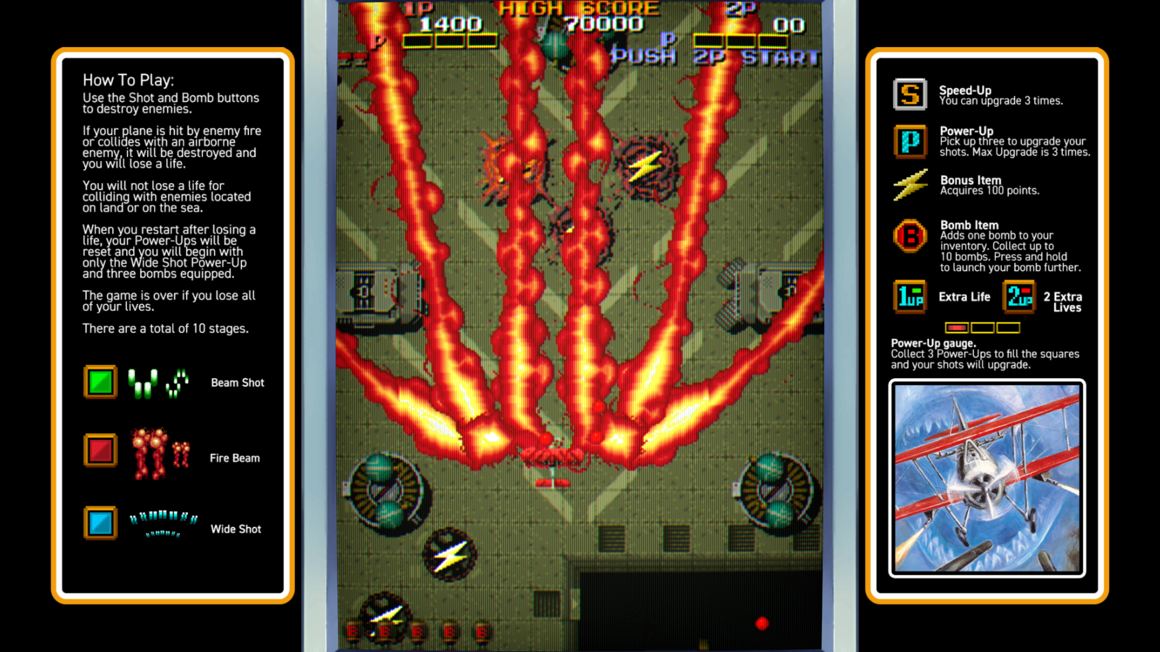 Fire Shark screenshot 4