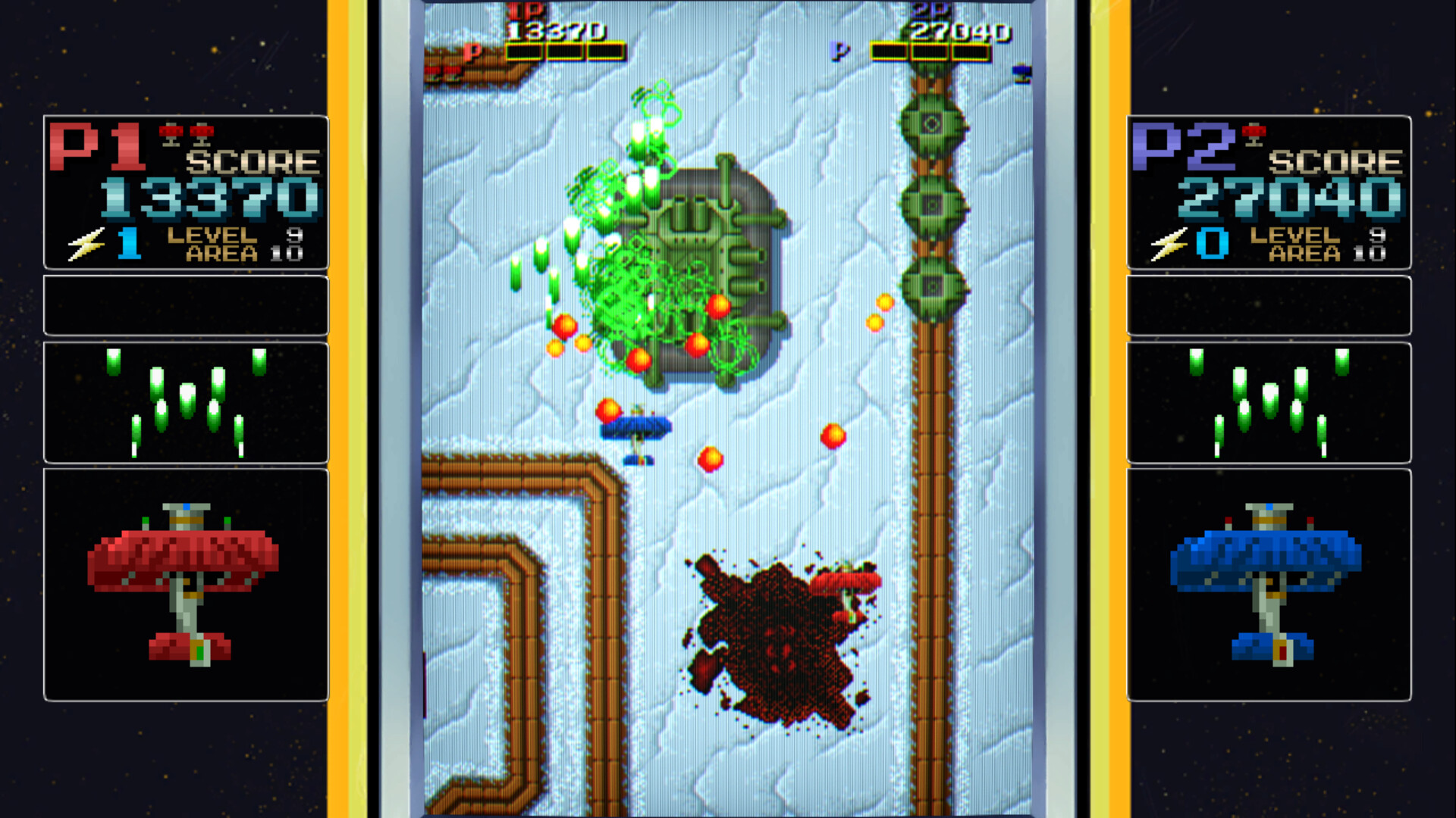 Fire Shark screenshot 2