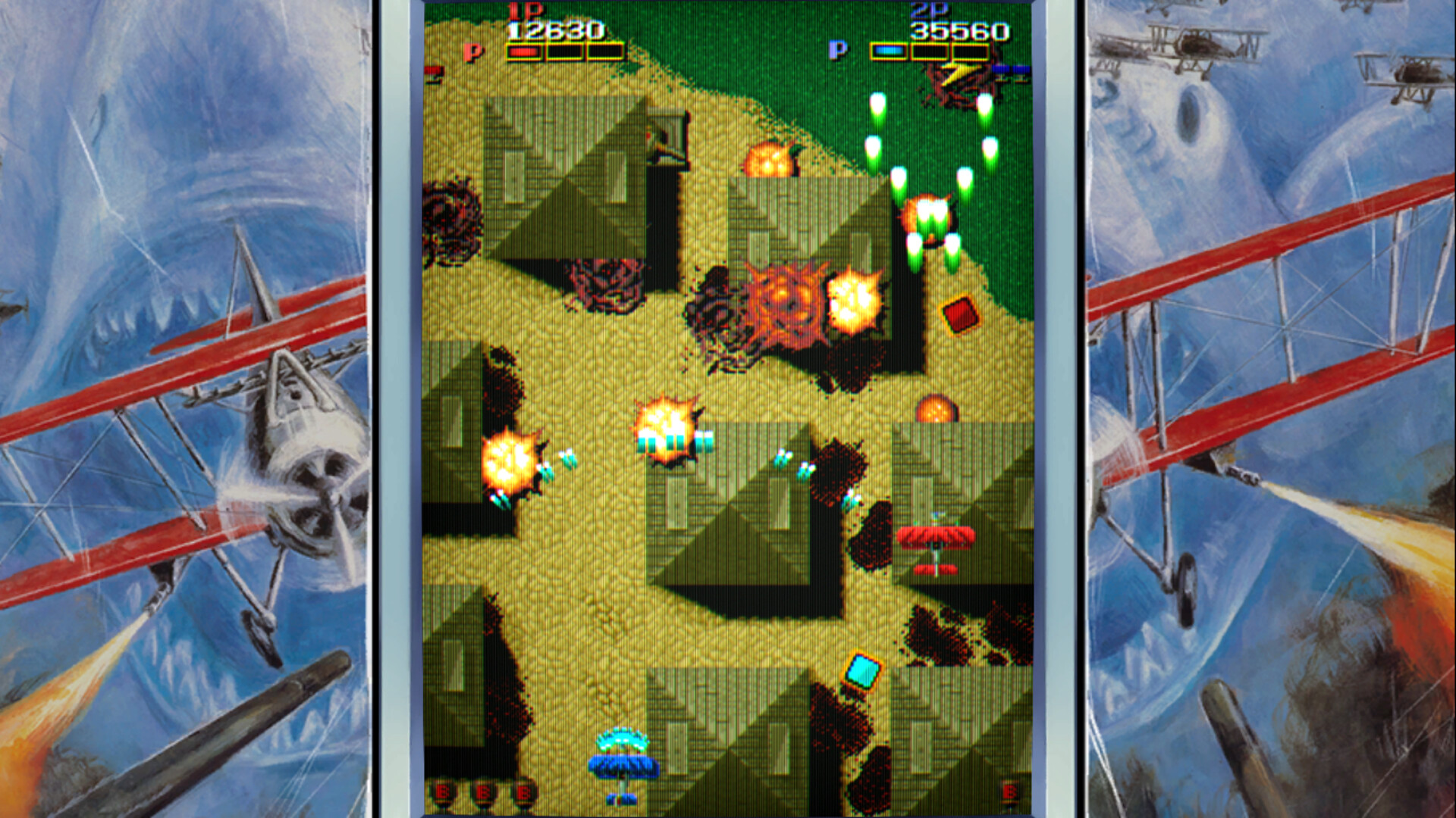 Fire Shark screenshot 7
