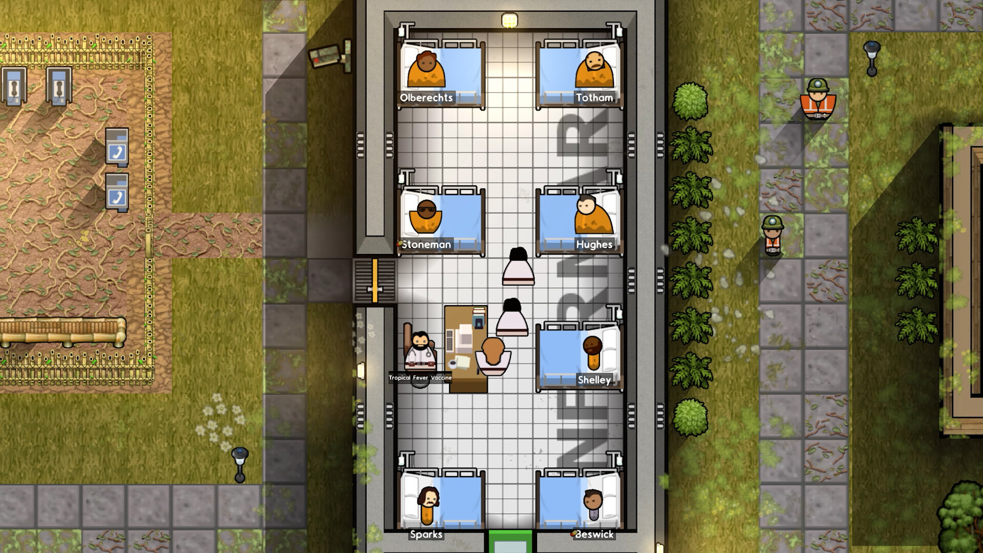 Prison Architect - Jungle Pack screenshot 7