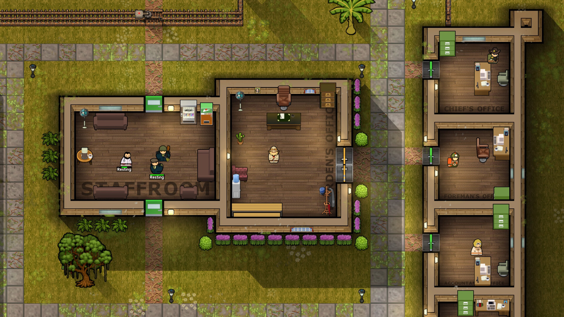 Prison Architect - Jungle Pack screenshot 3