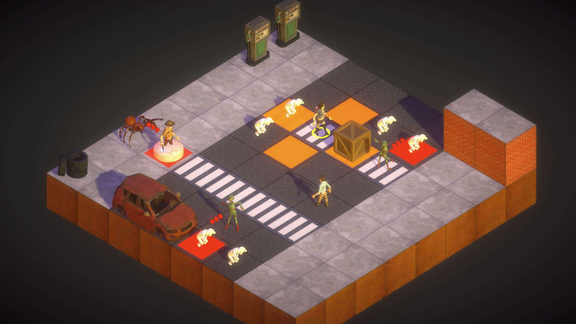 Evil Tactics screenshot 2
