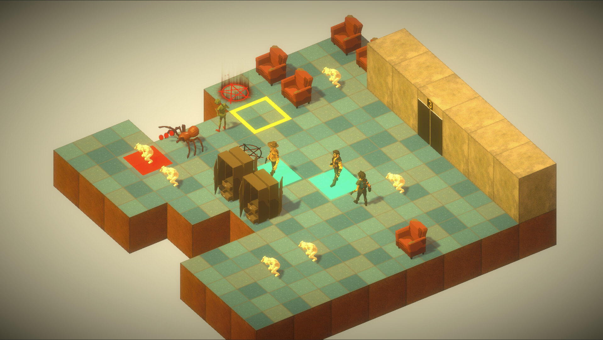 Evil Tactics screenshot 1