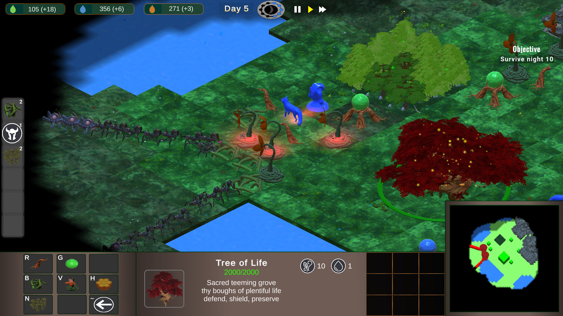 Wild Growth TD screenshot 5