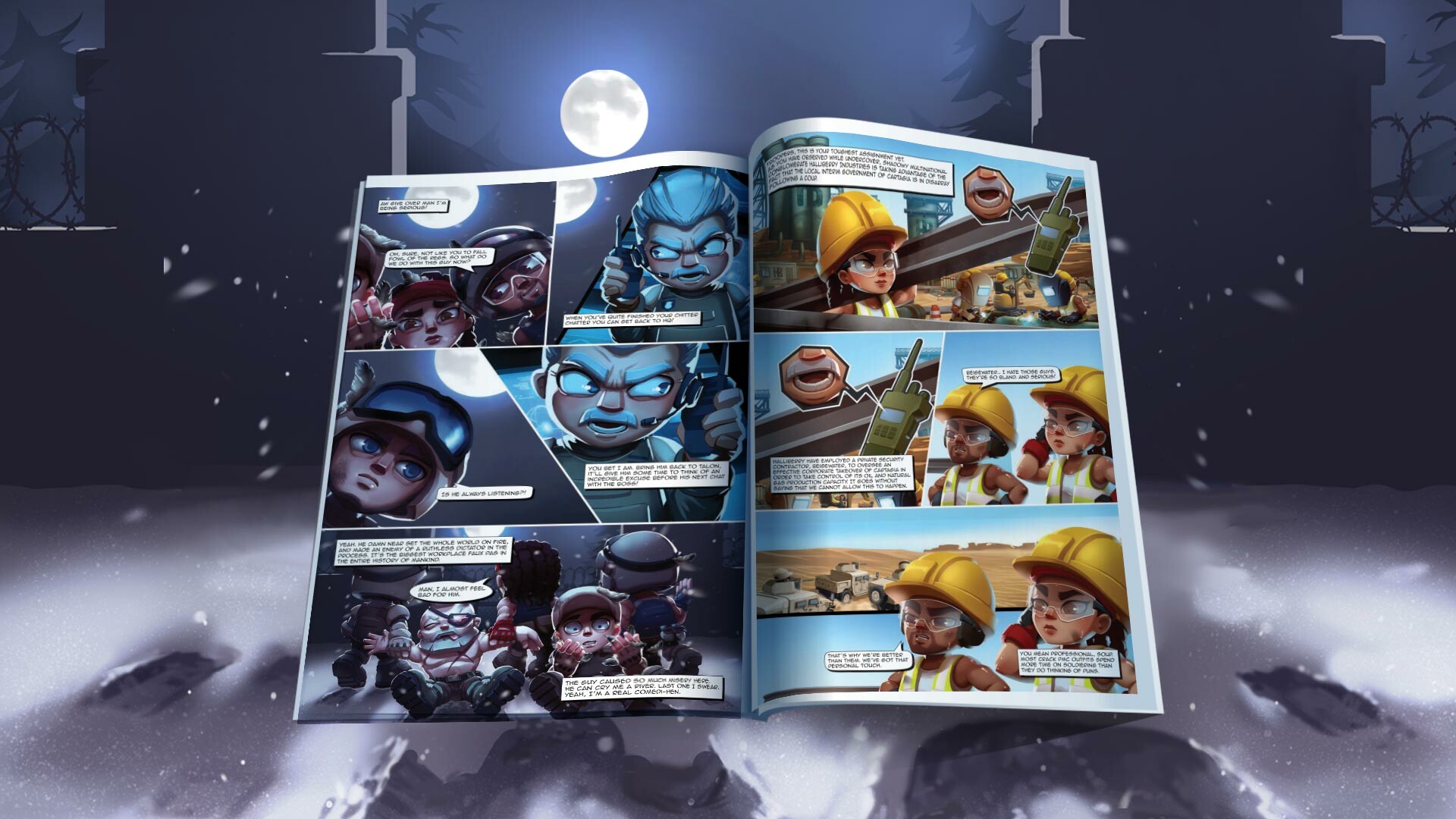 Tiny Troopers: Global Ops - Comic Book screenshot 1